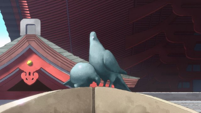 Memories at the Pigeon Coo Song Monument